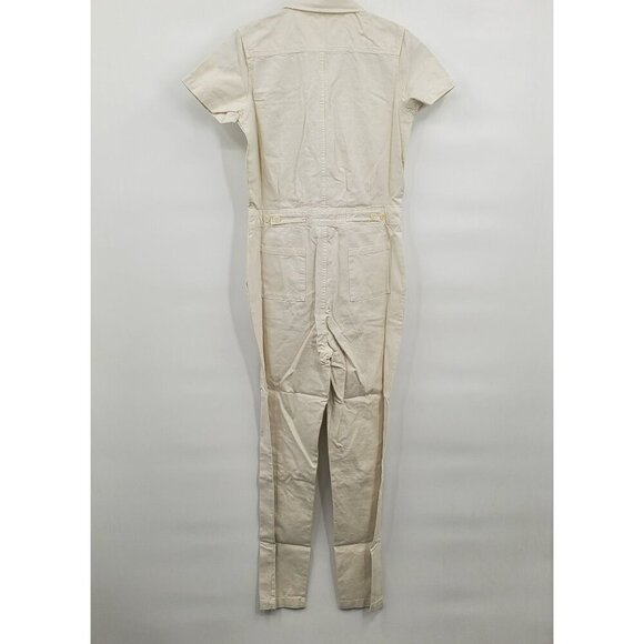 Outerknown S.E.A. Suit Women Size 12 Short Sleeve Jumpsuit FLAWED NWT - Picture 8 of 16